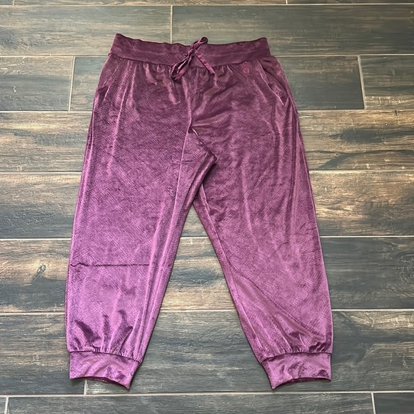 💖 Victoria’s Secret Jogger Sleep Pants with 2 Pockets - Picture 1 of 7